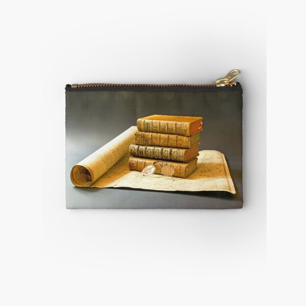 Item preview, Map and antique books. designed and sold by Véronique Lestoquoy.