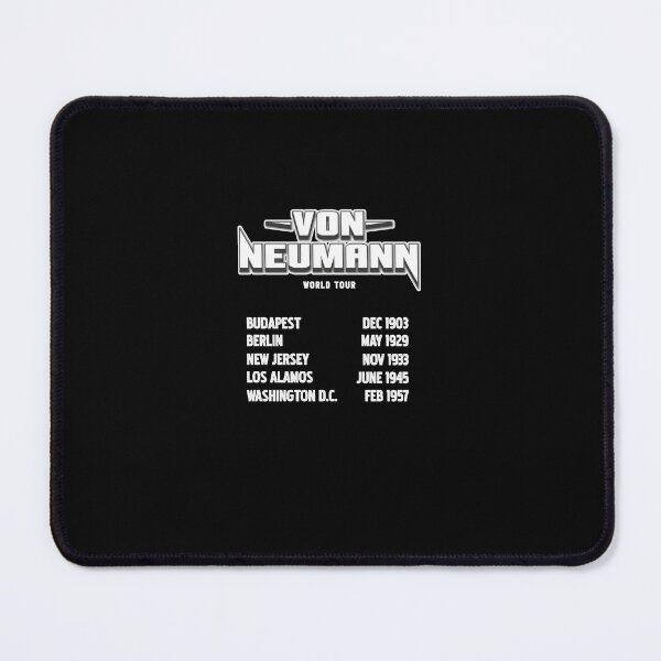 Item preview, Von Neumann Mock World Tour Band designed and sold by edicdarn.