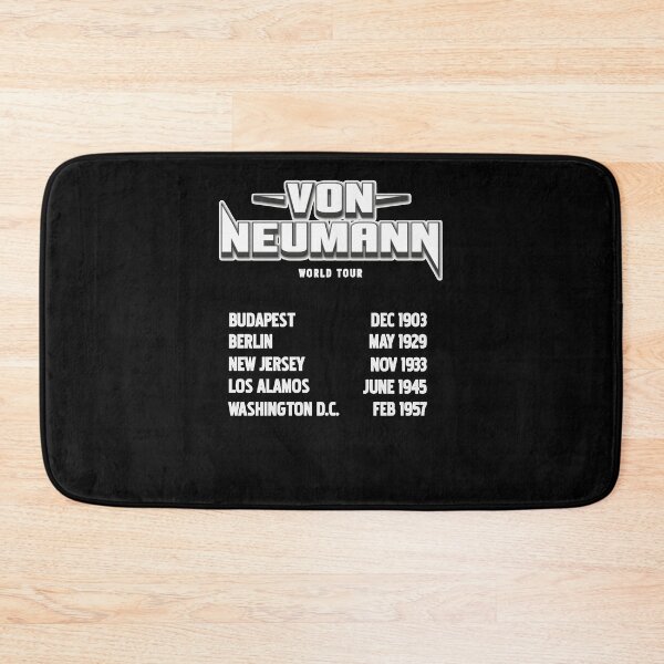 Item preview, Von Neumann Mock World Tour Band designed and sold by edicdarn.