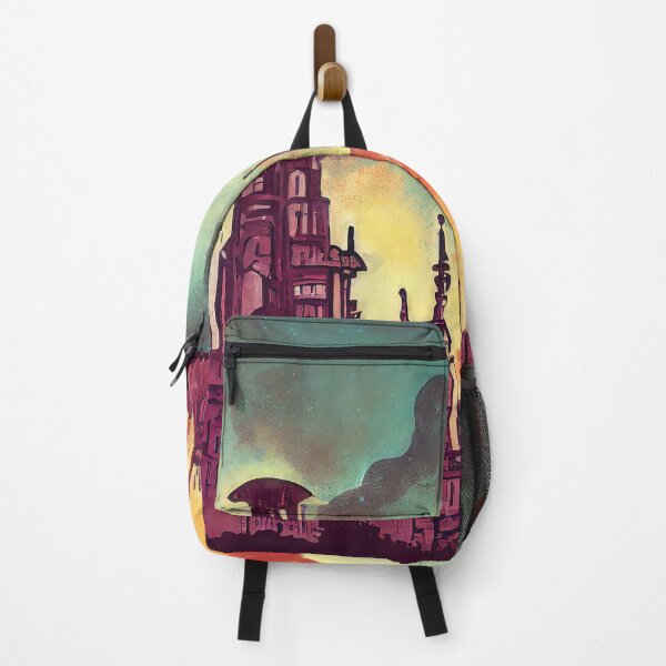 Item preview, The Galactic City designed and sold by AM FineArtPrints.