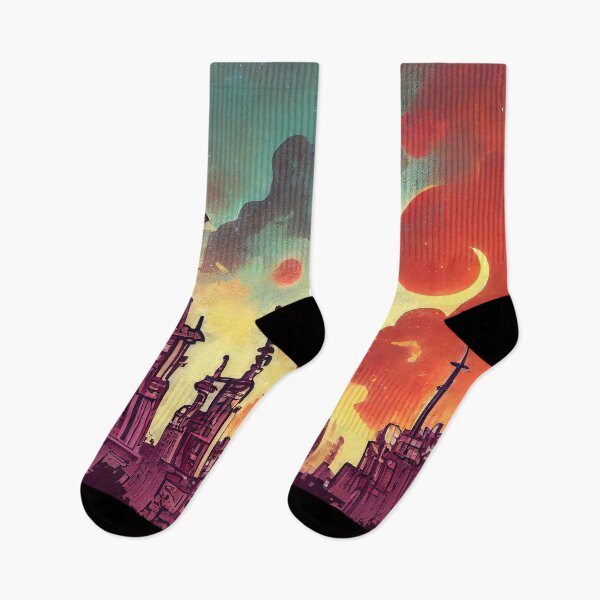 Item preview, The Galactic City designed and sold by AM FineArtPrints.