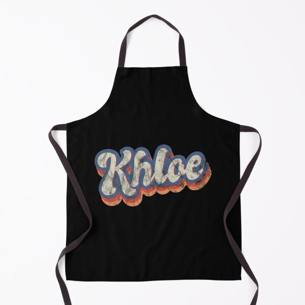 Item preview, Khloe Personalized Name Custom Lettering 70's designed and sold by Nicholaswikstro.