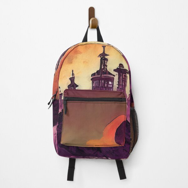 Item preview, The Galactic City designed and sold by AM FineArtPrints.