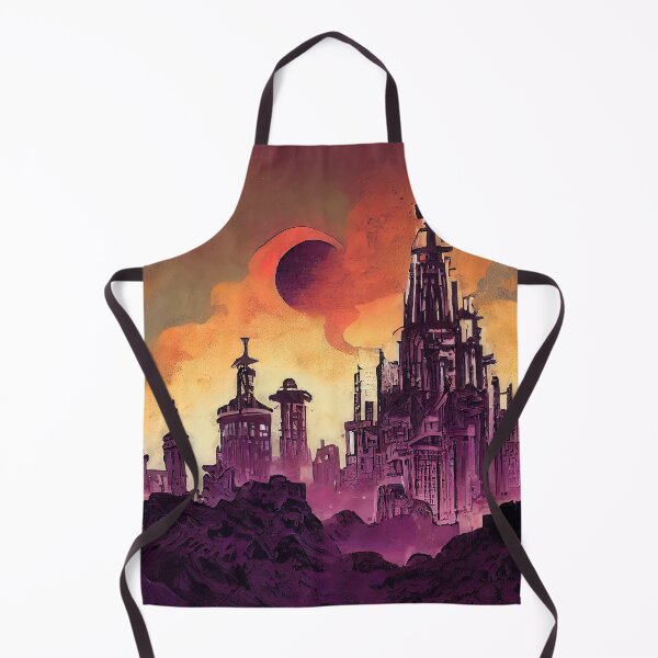 Item preview, The Galactic City designed and sold by AM FineArtPrints.