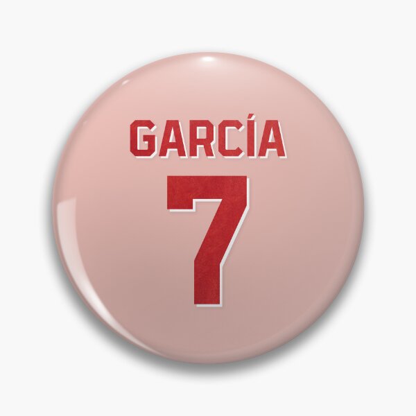 Item preview, Lupe García player number (A League Of Their Own) designed and sold by RainbowCraft.
