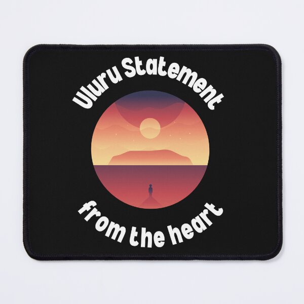 Item preview, Uluru Statement from the heart design designed and sold by DestinationAU.