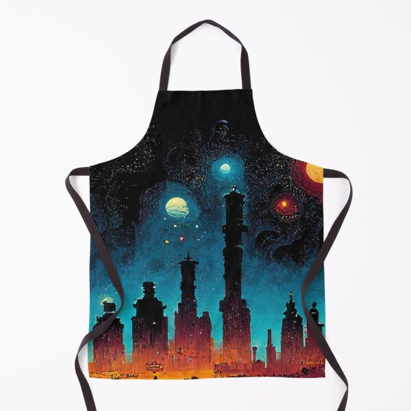 Item preview, The Galactic City designed and sold by AM FineArtPrints.