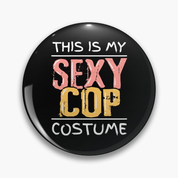 Item preview, Funny Halloween This Is My Sexy Cop Costume designed and sold by Betsytiptoe.
