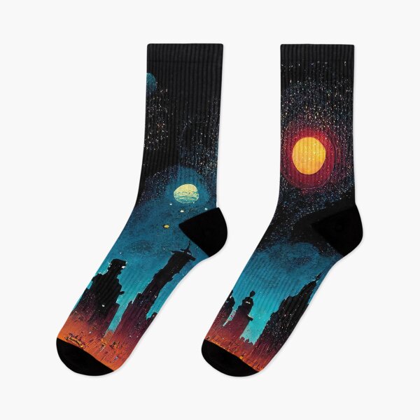 Item preview, The Galactic City designed and sold by AM FineArtPrints.
