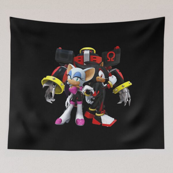 Item preview, Funny Shadow The Hedgehog Design designed and sold by Clifford2011.