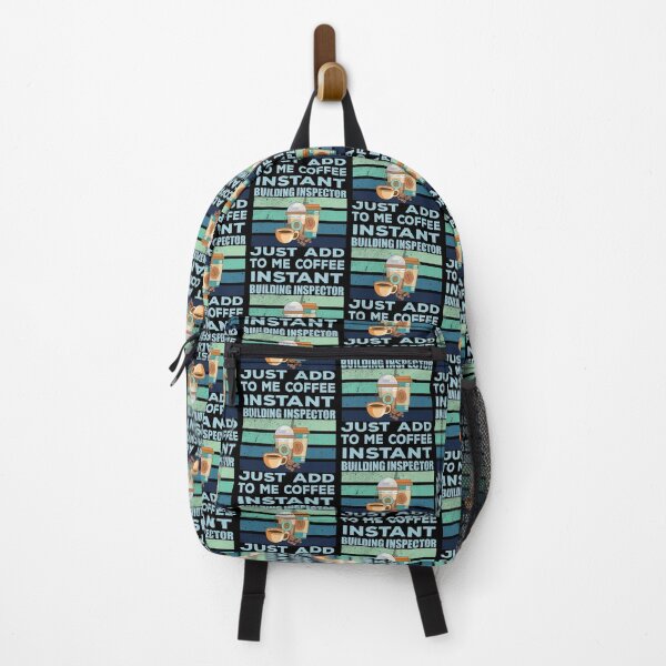 Item preview, Instant building inspector just add to me coffee, construction Job title, joke, quote, funny job title profession , coffee and job title designed and sold by SGS-.