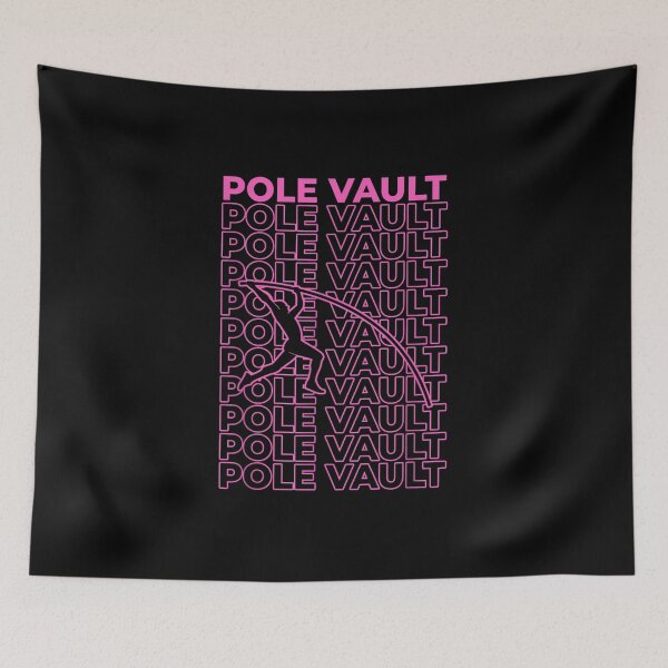 Item preview, Pole Vault Pastel Aesthetic designed and sold by Nicholaswikstro.