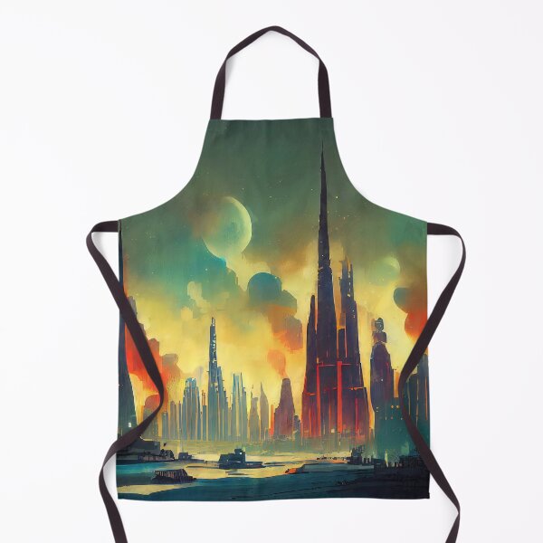 Item preview, The Galactic City designed and sold by AM FineArtPrints.
