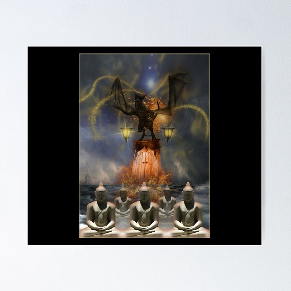 Item preview, Vol_2 Surreal Budda designed and sold by LookhereNow.