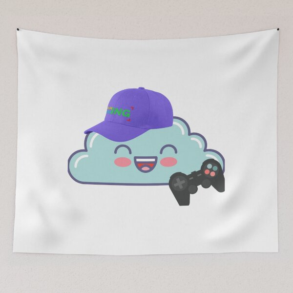Item preview, Cloud Gaming (Pun intended) designed and sold by Frame-n-Play.