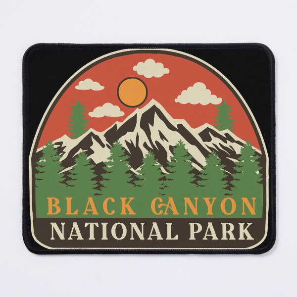 Item preview, Black Canyon National Park - Vintage designed and sold by Nature-mark.