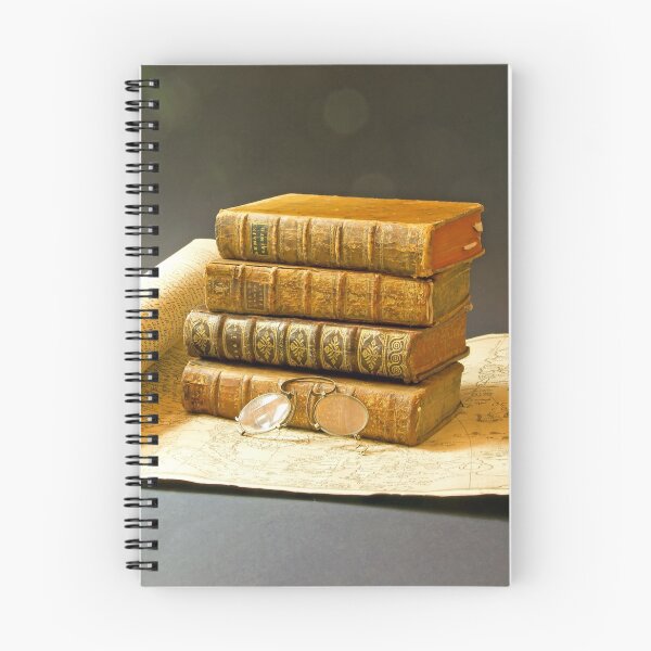 Item preview, Map and antique books. designed and sold by Véronique Lestoquoy.