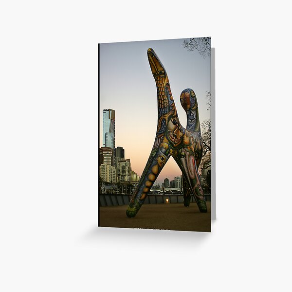 Item preview, Angel By the Yarra designed and sold by AndrewWilson.