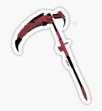 rwby weapon Sticker