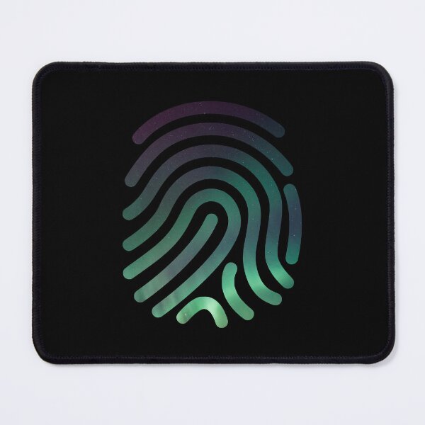 Item preview, fingerprint with galaxy to fill designed and sold by portokalis.