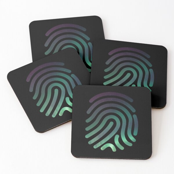 Item preview, fingerprint with galaxy to fill designed and sold by portokalis.