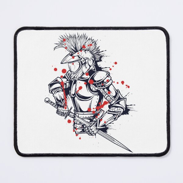 Item preview, Knight Bike Rider designed and sold by Artistic Prints.