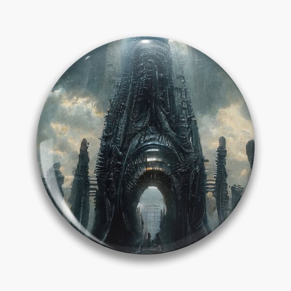 Item preview, A Portal on an alien planet designed and sold by AM FineArtPrints.