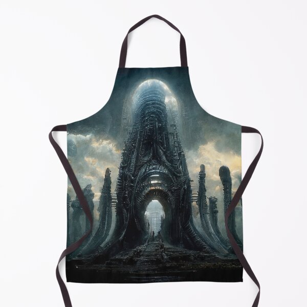 Item preview, A Portal on an alien planet designed and sold by AM FineArtPrints.