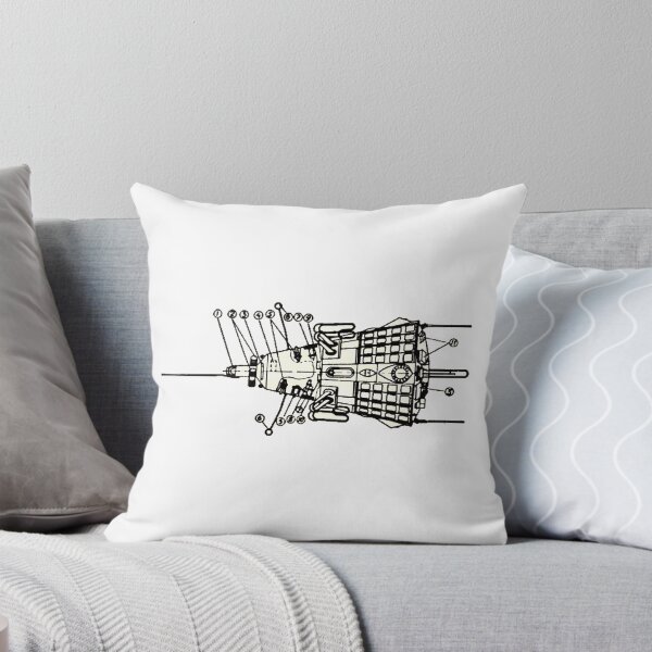 Item preview, 'Sputnik 3 Layout and Instrumentation'. designed and sold by timothybeighton.