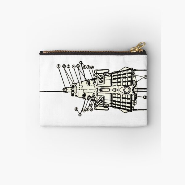 Item preview, 'Sputnik 3 Layout and Instrumentation'. designed and sold by timothybeighton.
