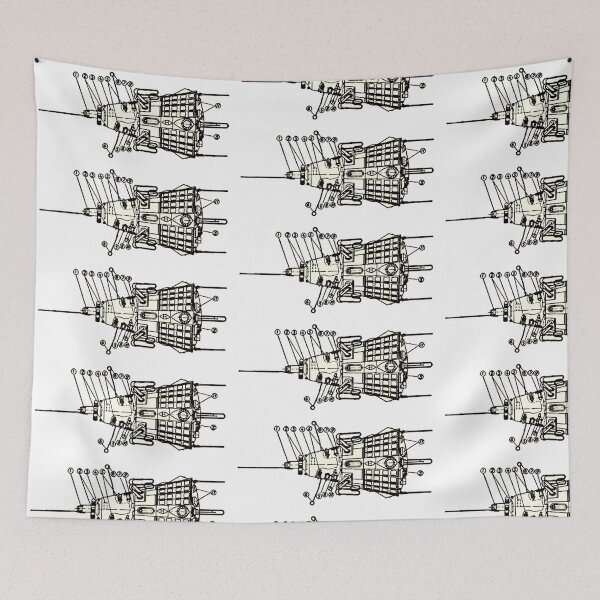Item preview, 'Sputnik 3 Layout and Instrumentation'. designed and sold by timothybeighton.