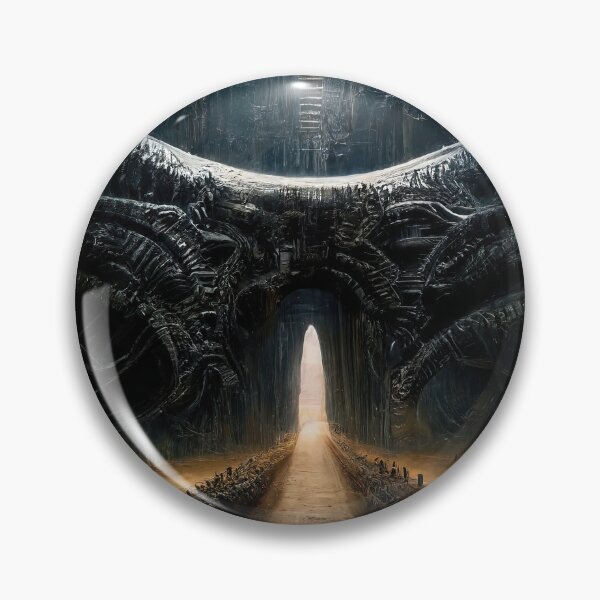 Item preview, A Portal on an alien planet designed and sold by AM FineArtPrints.