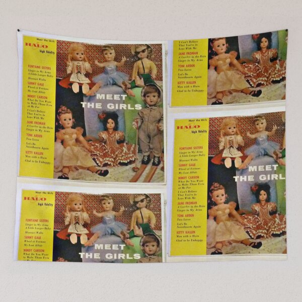 Item preview, Meet The Girls designed and sold by Vintaged.