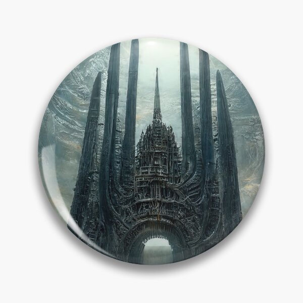 Item preview, A Portal on an alien planet designed and sold by AM FineArtPrints.