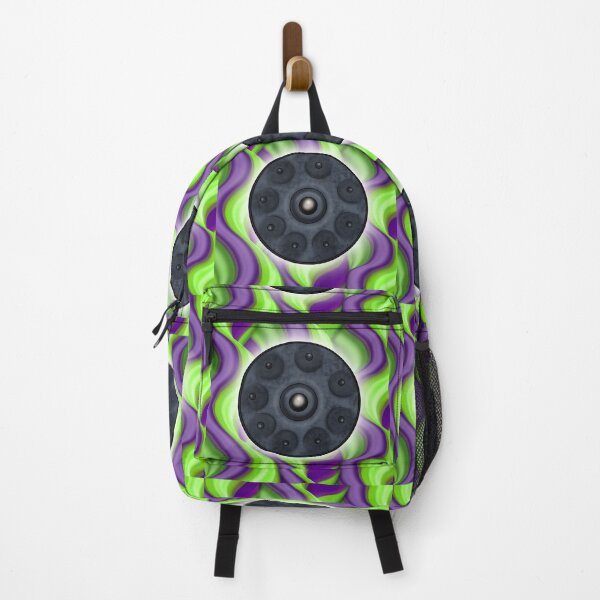 Item preview, Handpan psychedelic design 1 designed and sold by Milamara.
