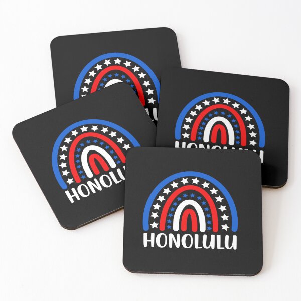 Artikelvorschau, HONOLULU HAWAII ICH LIEBE HONOLULU HAWAII USA entworfen und verkauft von sobriowslen.