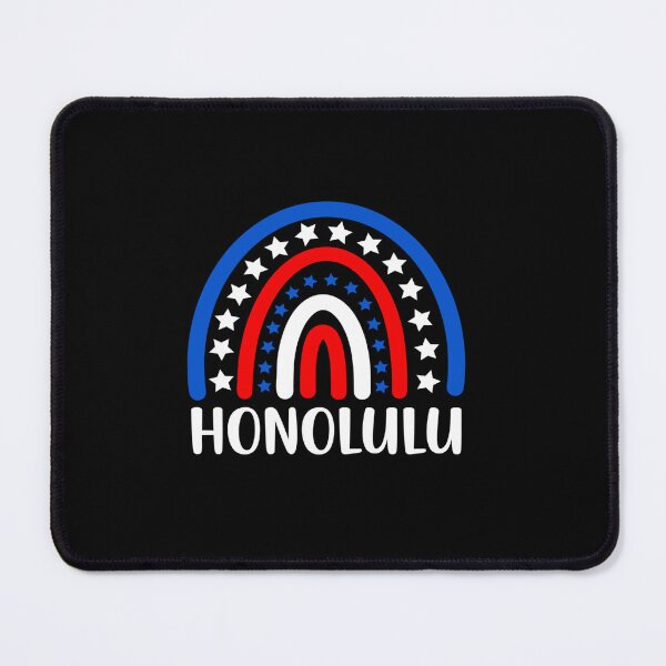 Item preview, HONOLULU HAWAII I LOVE HONOLULU HAWAII USA designed and sold by sobriowslen.