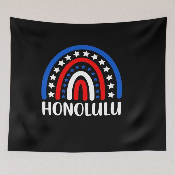 Item preview, HONOLULU HAWAII AMO HONOLULU HAWAII EE. UU. designed and sold by sobriowslen.