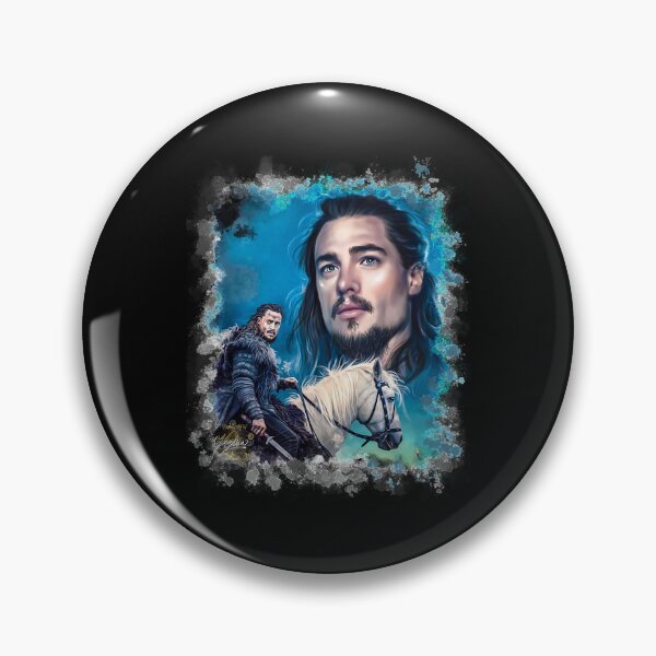 Item preview, Great Rewards Uhtred Of Bebbanburg Graphic For Fan designed and sold by AlinaFromm.