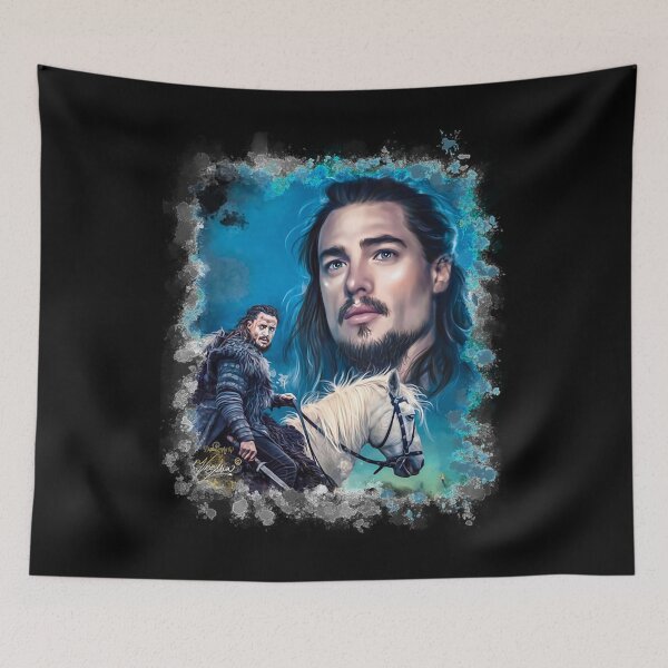 Item preview, Great Rewards Uhtred Of Bebbanburg Graphic For Fan designed and sold by AlinaFromm.
