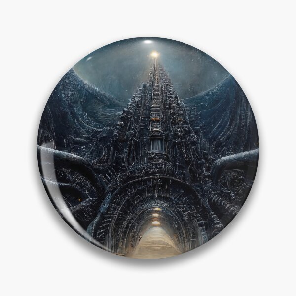 Item preview, A Portal on an alien planet designed and sold by AM FineArtPrints.