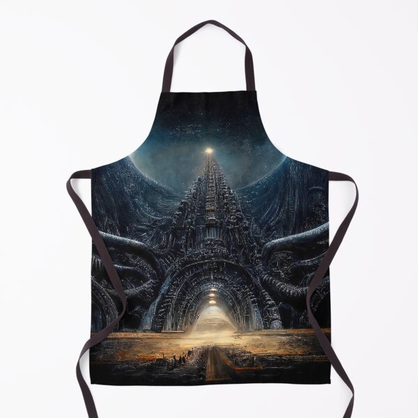 Item preview, A Portal on an alien planet designed and sold by AM FineArtPrints.
