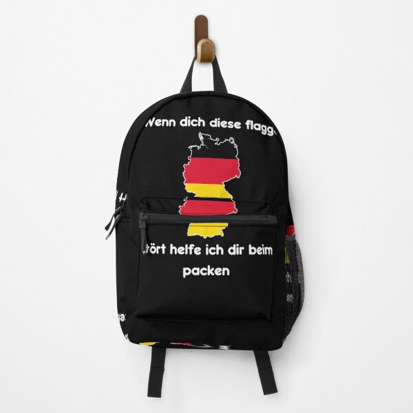 Item preview, Wenn dich diese flagge Stört helfe ich dir beim packen designed and sold by NabilsDesign.
