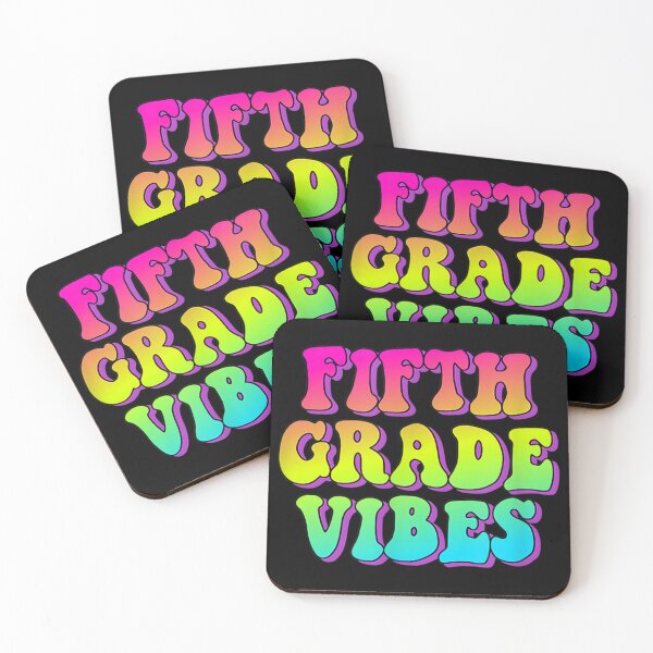 Item preview, Fifth Grade Teacher Vibes Groovy Hippie Psychedelic Squad designed and sold by Nicholaswikstro.