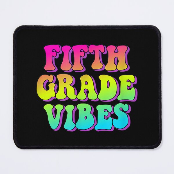 Item preview, Fifth Grade Teacher Vibes Groovy Hippie Psychedelic Squad designed and sold by Nicholaswikstro.