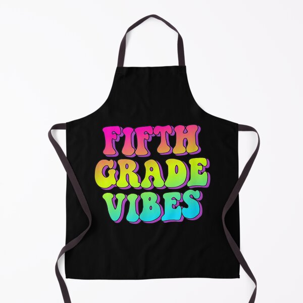 Item preview, Fifth Grade Teacher Vibes Groovy Hippie Psychedelic Squad designed and sold by Nicholaswikstro.