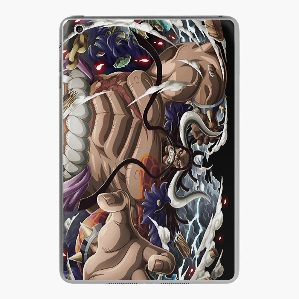 Kaido Jack Queen King badass One Piece iPad Case & Skin for Sale by  Elizabeth5685