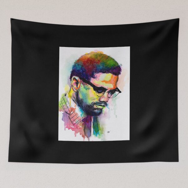 Item preview, Lover Gifts Muslim Malcolm X Cleric Gifts Best Men designed and sold by TerrillGutmann.