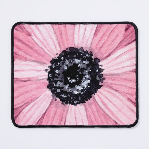 Item preview, Pink Flower - Round - Watercolour Painting designed and sold by Pattokarts.