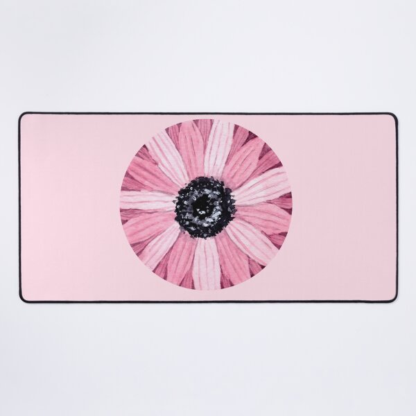 Item preview, Pink Flower - Round - Watercolour Painting designed and sold by Pattokarts.
